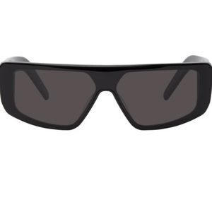 Rick Owens Black Performa Sunglasses 58-14-145